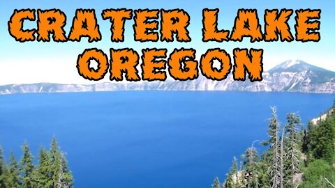 Crater Lake Oregon Pacific Northwest Travel