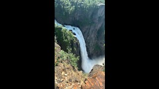 Waterfall in Norway