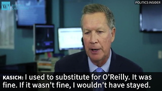 Kasich Speaks About Fox News As He Talks Of Nation’s Need For Unity