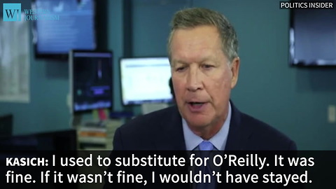 Kasich Speaks About Fox News As He Talks Of Nation’s Need For Unity