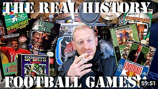 The Real History of Football Video Games!!