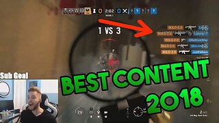 The 2018 Siege Experience - Rainbow Six Siege Gameplay