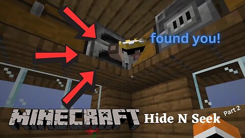 Minecraft Hide N Seek Part 2 - Starting the Second Half! | The Winner is Modzz.