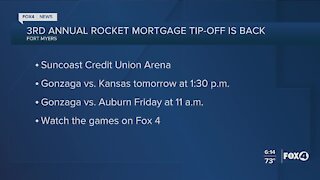 3rd Annual Rocket Mortgage Tip-Off