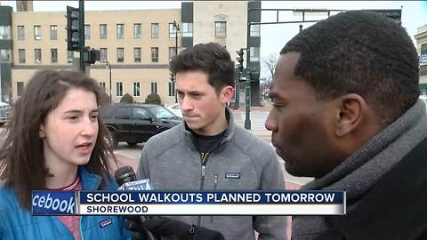 School walkouts planned for March 14