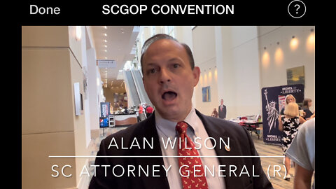 FIX 2020! ATTY. GEN. ALAN WILSON, RIGGED ELECTIONS AND THE SHAM SC GOP CONVENTION