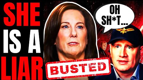 Kathleen Kennedy Gets BUSTED LYING About Disney Star Wars | Lied About Kevin Feige Movie DISASTER