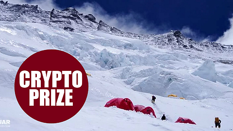 Climbers on an expedition to drop $50k of cryptocurrency at the top of Everest