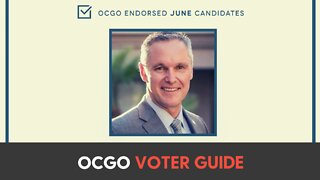 Orange County Gun Owners November 2022 Endorsed Candidates