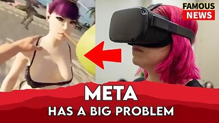 Women Are Getting Groped In The Meta Verse | FAMOUS NEWS
