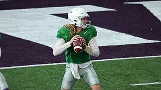 Kansas State Football | Highlights from Tuesday's spring practice | March 28, 2023