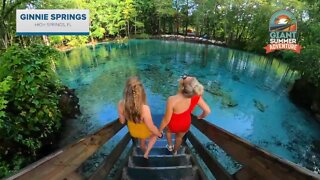 Giant Summer Adventure: Ginnie Springs in High Springs, Florida