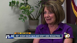 Rep. Susan Davis says she will not run in 2020