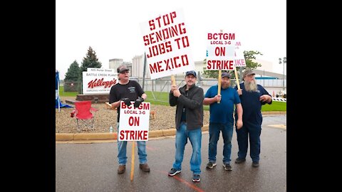 Dems Quiet After Kellogg's Announces Permanent Replacement of Union Workers