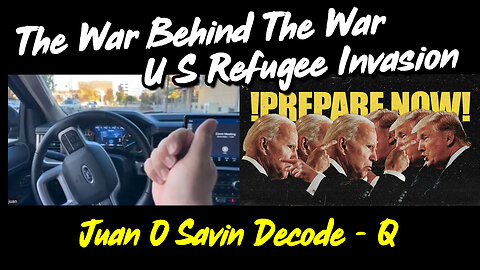 Juan O Savin "The War Behind The War + U S Refugee Invasion"