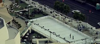 Skating rink opening soon at Cosmopolitan