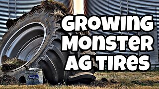 Worlds Largest Farm Tire Round 2