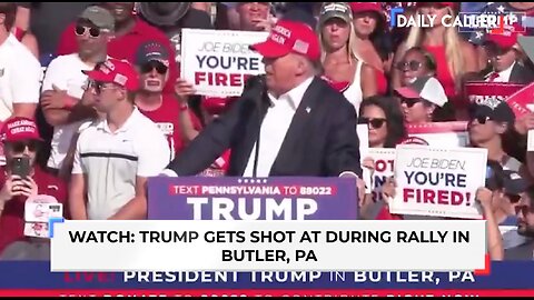 TRUMP RALLY ERUPTS IN GUNFIRE?! THANK GOD HE IS OK!