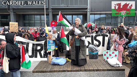 Speech International Women’s Day by standing in solidarity with women in Gaza