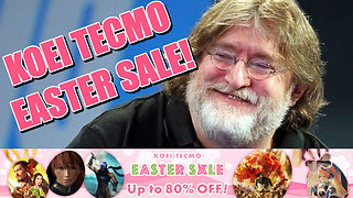 Steam Sale! - Highlights For The Koei Tecmo Easter Sale (Best Deals On The Best Games)