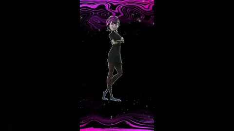 Mavis Dancing! A Hotel Transylvania Animation! (2022) #Shorts
