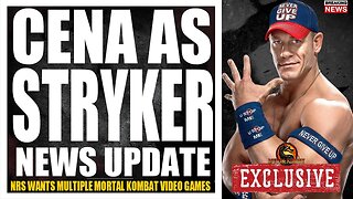 Mortal Kombat 12 Exclusive: NRS & JOHN CENA AS STRYKER UPDATE, MK UNIVERSE MULTIPLE GAMES COMING!