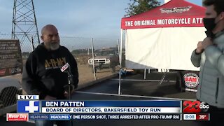Annual Toy Tun taking place at Bakersfield Harley Davidson