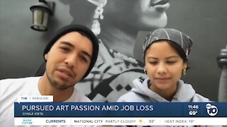 Chula Vista couple pursues art passion amid job losses