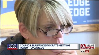 Iowans prepare to caucus