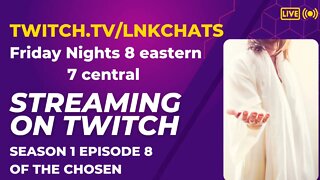 Join us tonight on Twitch 8 Eastern 7 Central