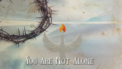 You are not alone!