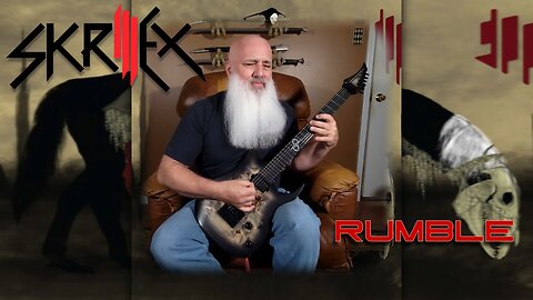 Skrillex - Rumble (Metal guitar cover)