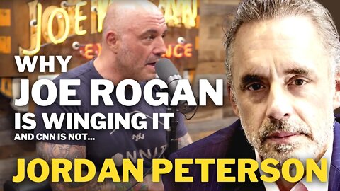Joe Rogan destroys CNN | Jordan Peterson