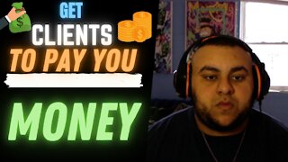 Getting Clients To Pay YOU Money! (Website Building Business)