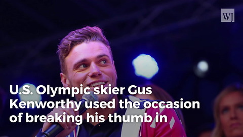 Gay Olympic Athlete Uses Injury As Opportunity To Insult Vice President Pence