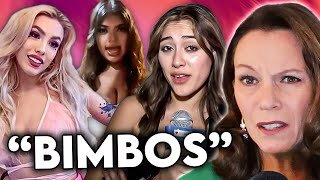 Mom REACTS To Gen Z Bimbos