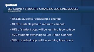 Lee County students changing learning models