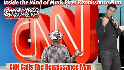 CNN Calls The Renaissance Man! Day 1034 In A Row Live Improvisations!