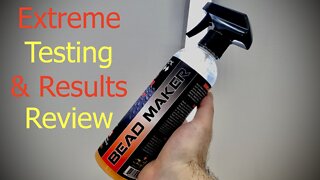 P&S Bead Maker Car Sealant Review!