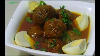 Beef Kofta Curry Recipe