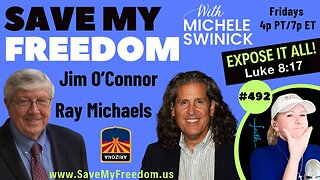 #158 All Political Power Is Inherent In The People | Bible + Constitution = How You Win Elections! | JIM O'CONNOR & RAY MICHAELS
