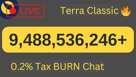 Terra Classic (LIVE) Lunc Tax BURN