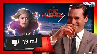 TRAILER DE THE MARVELS VIRA CHACOTA (DE NOVO!!!)