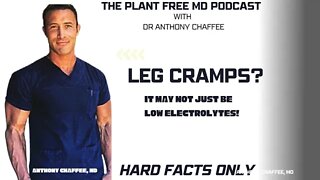 Getting leg cramps? They may not just be from electrolytes... #fyp #motivation #carnivore