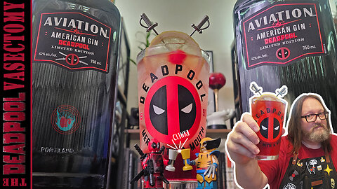 Trying the Deadpool Vasectomy Cocktail