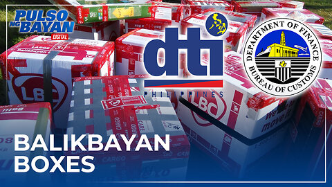 BOC, DTI at NTC, Nagtutulungan para bigyan seguridad ang balikbayan boxes ng mga OFW