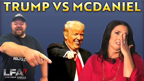 TRUMP CALLS OUT RONNA MCDANIEL | LOUD MAJORITY 11.21.23 1pm