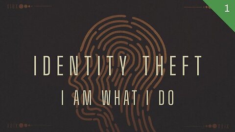 Identity Theft #1 - Am What I Do (Matthew 4:1-11) | Dr. Kurt Bjorklund | July 15-16, 2023