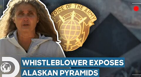 Government Whistleblower Exposes The Alaskan Black Pyramid | Aliens In Alaska? Or Fallen Angels?