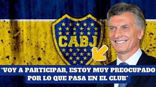 Boca Juniors y Mauricio Macri | Noticias de Boca Juniors